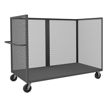3 Sided Mesh Base Shelf Only Truck